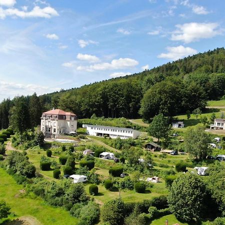 Camping Du Chateau Granges-sur-Vologne Экстерьер фото