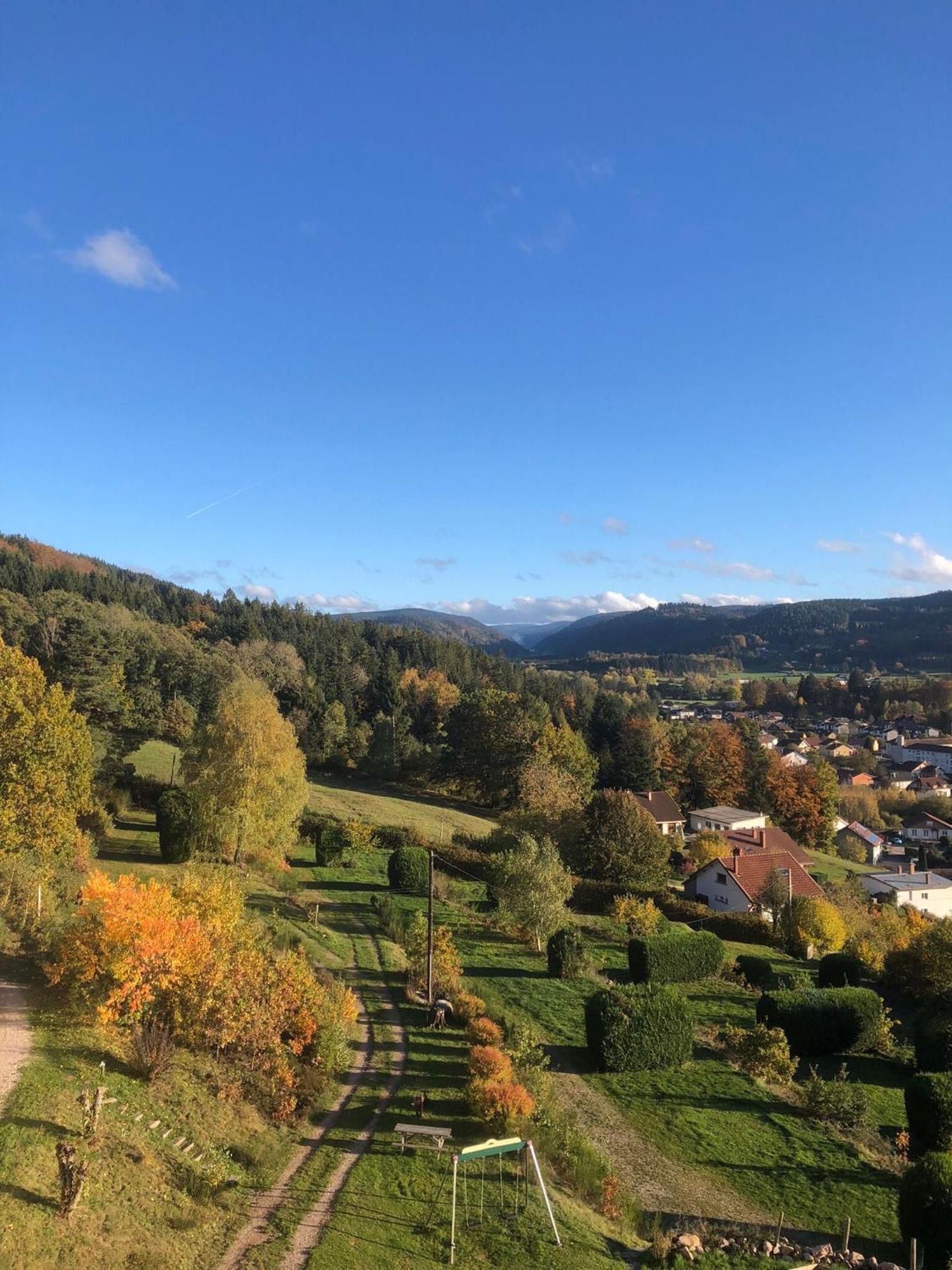 Camping Du Chateau Granges-sur-Vologne Экстерьер фото