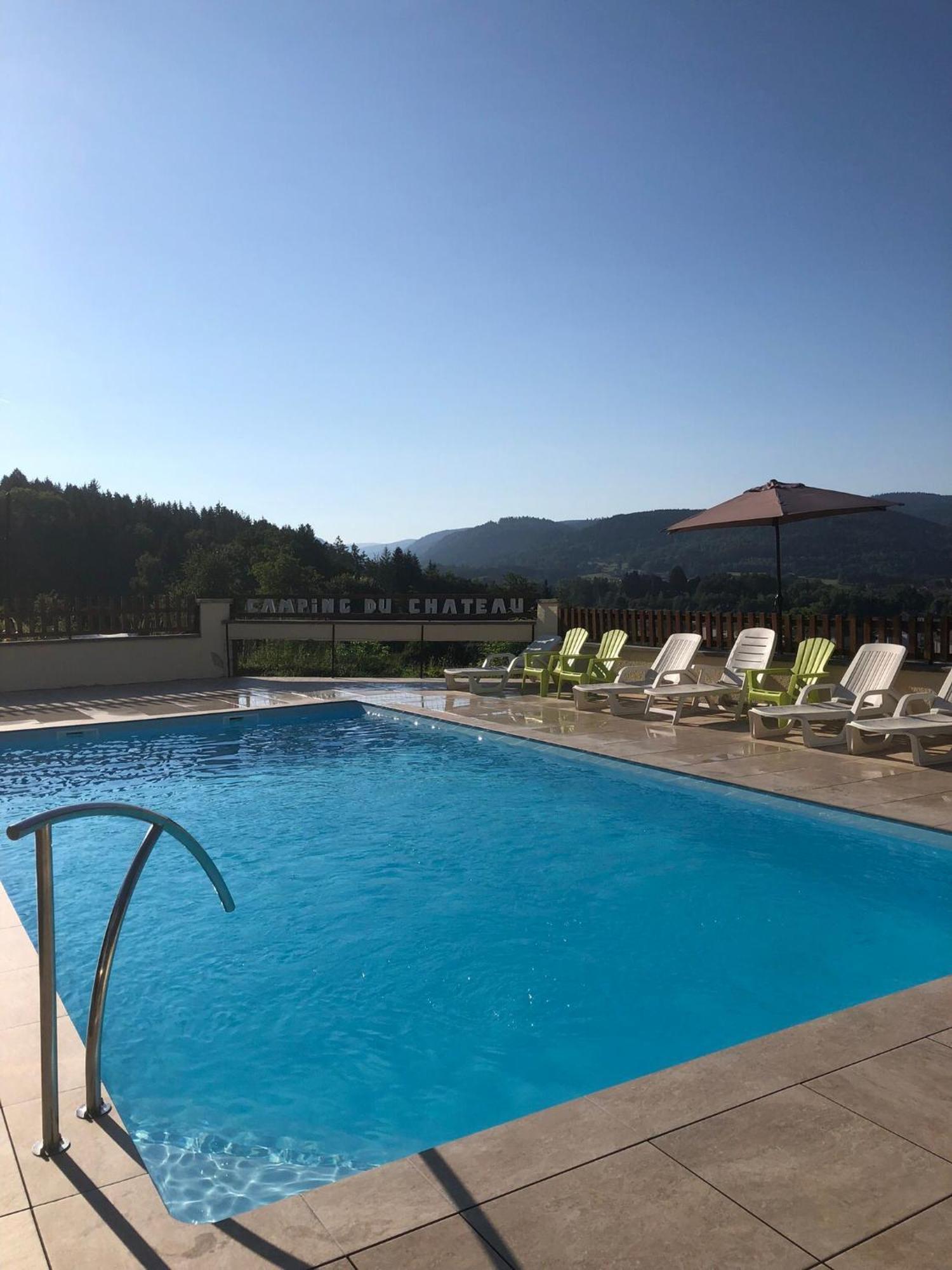 Camping Du Chateau Granges-sur-Vologne Экстерьер фото