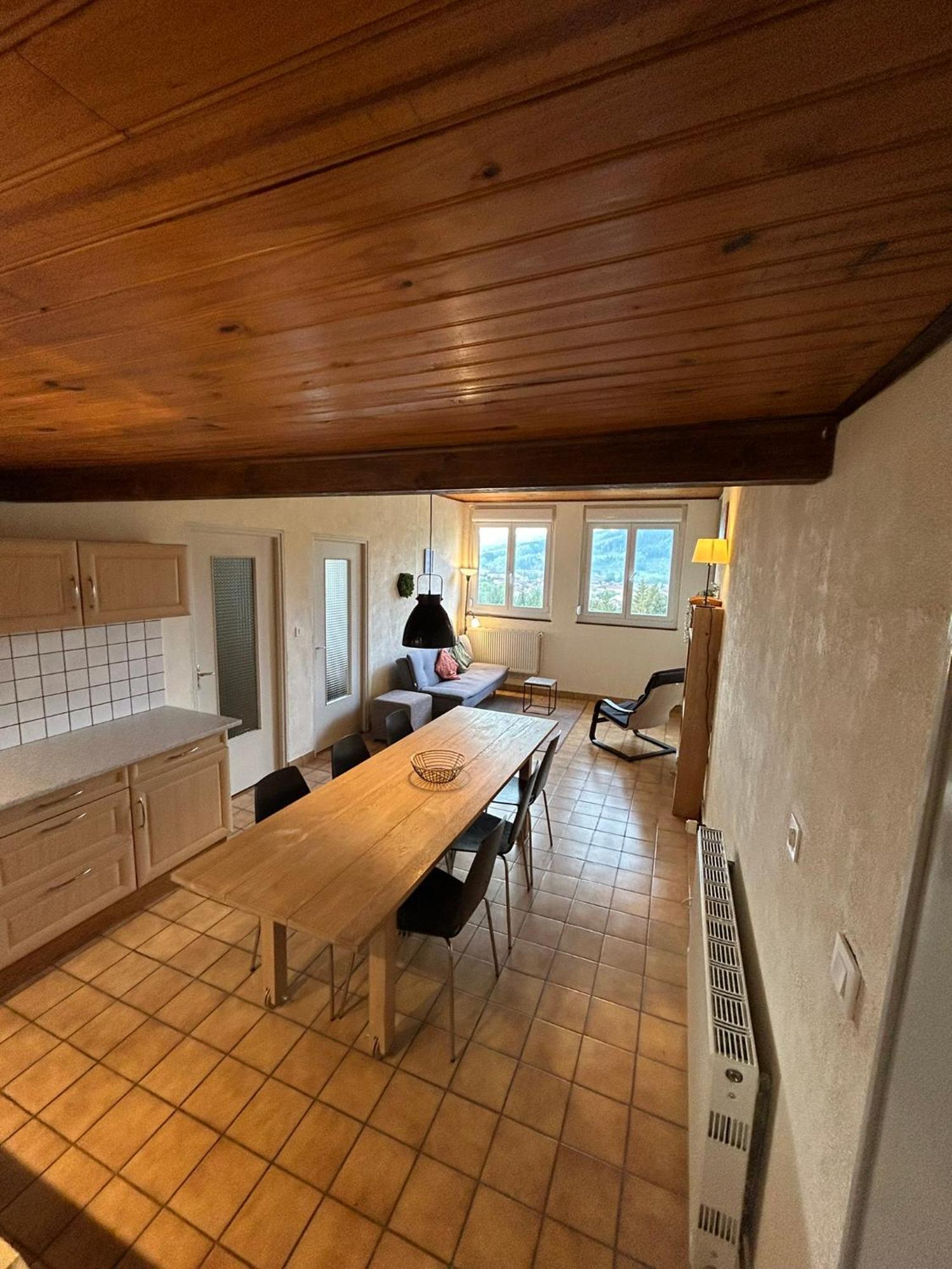 Camping Du Chateau Granges-sur-Vologne Экстерьер фото