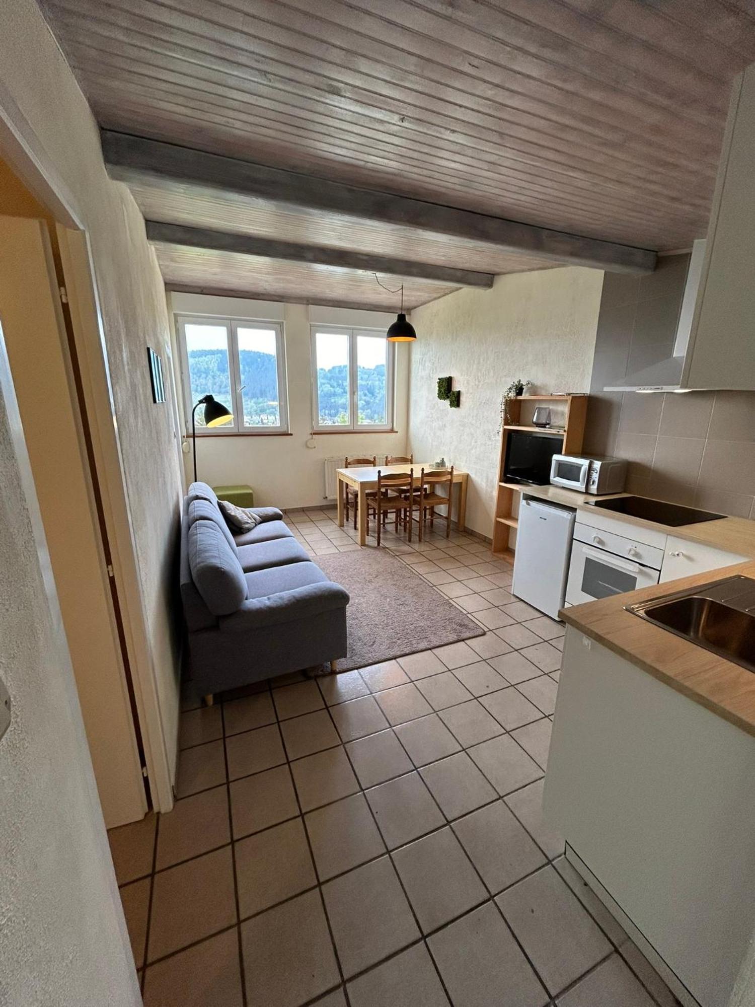 Camping Du Chateau Granges-sur-Vologne Экстерьер фото